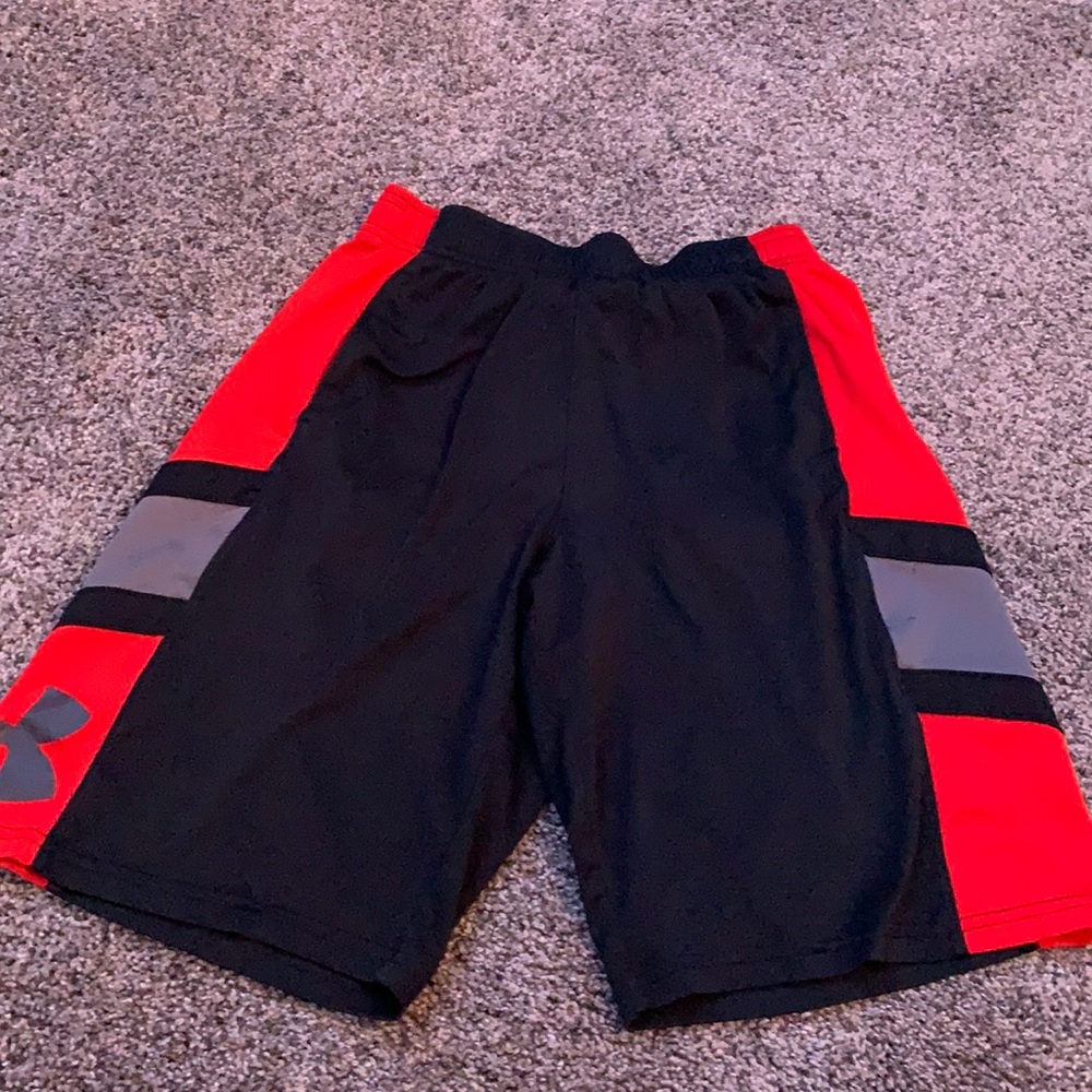 Under Armour Boy’s athletic shorts